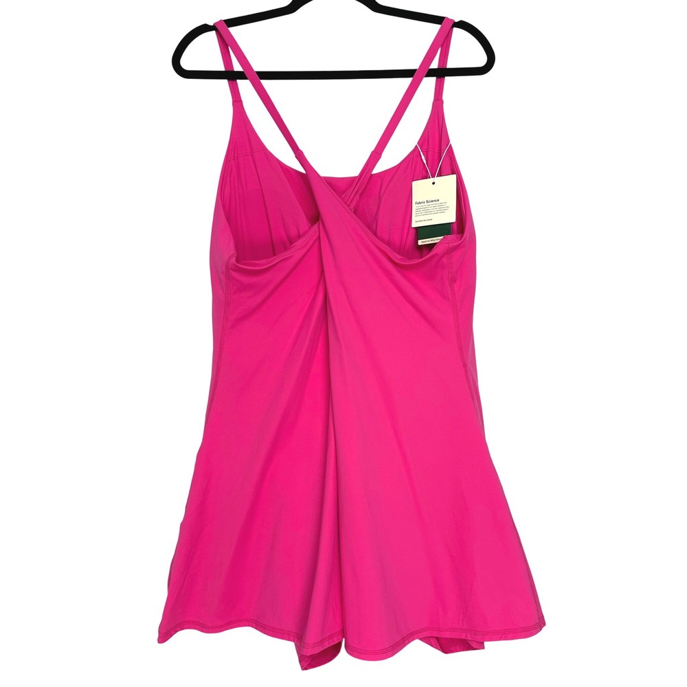 Halara SoftlyZero Plush Backless Active Dress Easy Peezy Pink 2X NWT - Picture 5 of 16